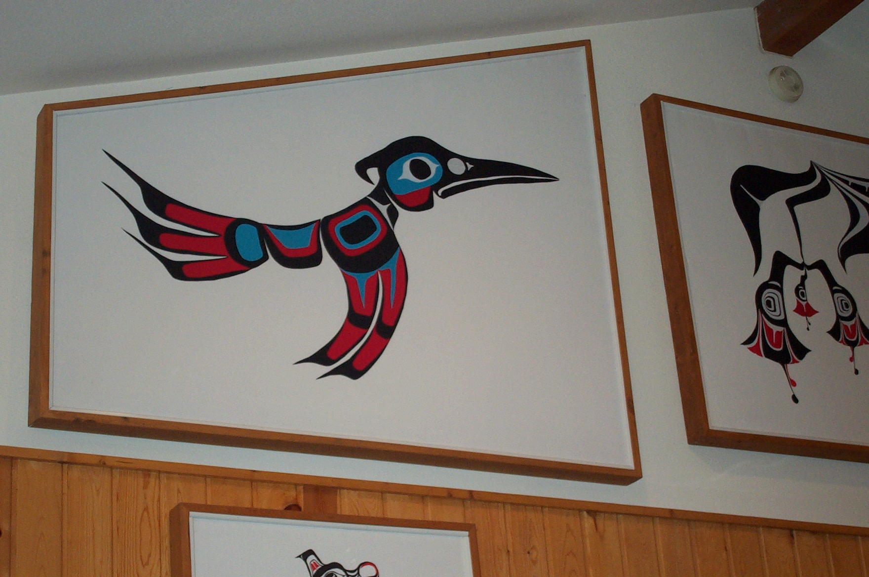 picture in lodge